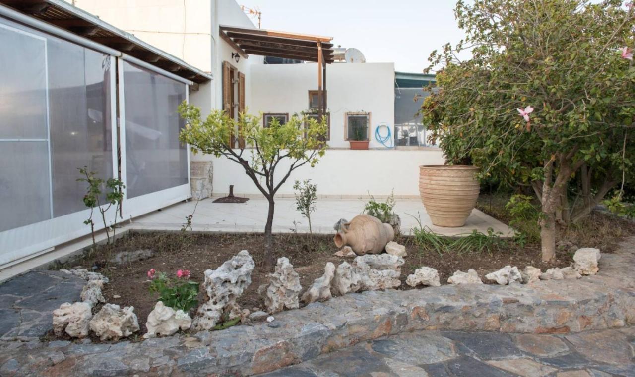 Kouremenos Beach House West Sitia  Ngoại thất bức ảnh