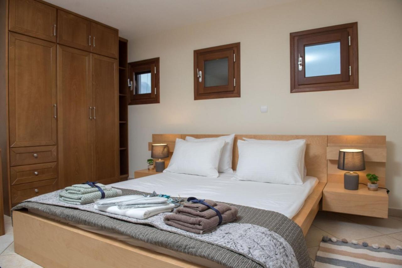 Kouremenos Beach House West Sitia  Ngoại thất bức ảnh